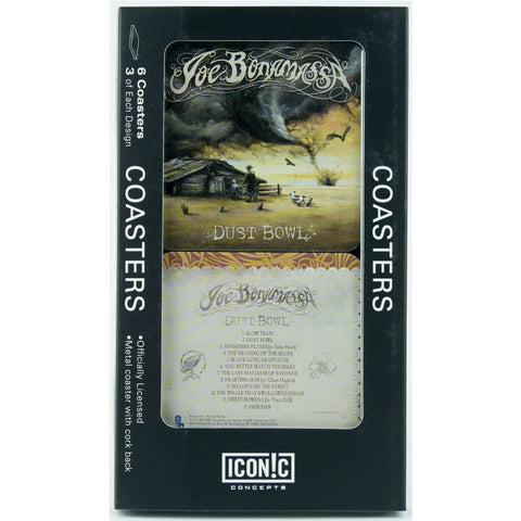 Joe Bonamassa Dust Bowl Drink Coaster Set (6 Coasters)
