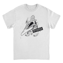 Beetlejuice Adam Monster White T-Shirt