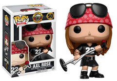 Funko Toys Guns n Roses Axl Rose Pop Rocks Vinyl Figure