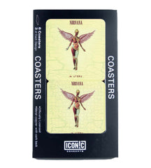 Nirvana In Utero Drink Coaster Set (6 Coasters)