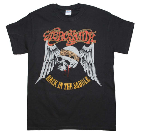 Aerosmith Back in the Saddle T-Shirt