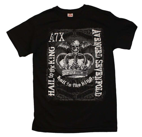 Avenged Sevenfold Hail to the King Crown T-Shirt