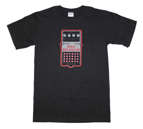 Bad Religion Guitar Pedal T-Shirt