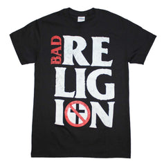 Bad Religion Stacked Logo T-Shirt