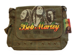 Bob Marley Roots Rock Reggae Messenger Bag