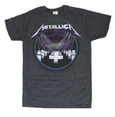 Metallica MOP Vintage Black Heather T-Shirt