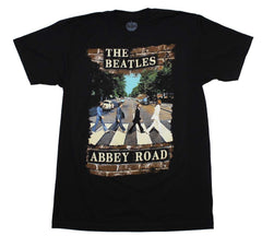 Beatles Abbey Brick Photo T-Shirt