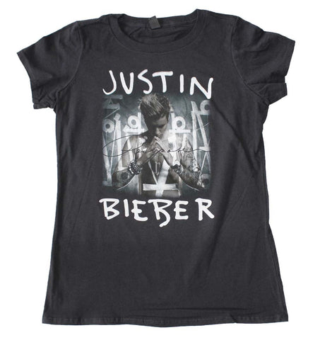 Justin Bieber Purpose Juniors T-Shirt