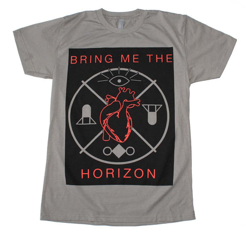 Bring me the Horizon Heart and Symbols T-Shirt