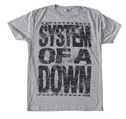 System of a Down Shattered T-Shirt