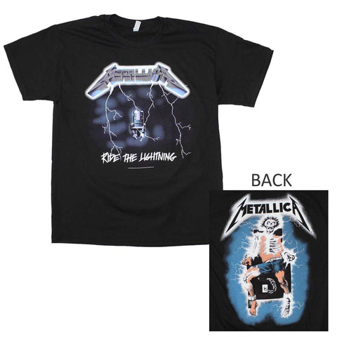 Metallica Ride the Lightning T-Shirt