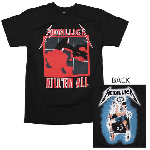 Metallica Kill Em All T-Shirt