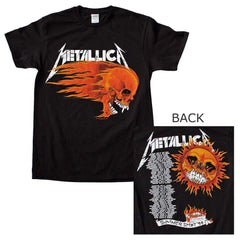 Metallica Flaming Sun T-Shirt