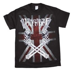 Bullet for my Valentine Crossed Guns T-Shirt