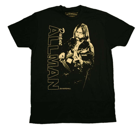 Duane Allman Guitar Player T-Shirt