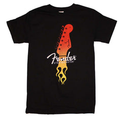 Fender Stratocaster Flaming Head T-Shirt