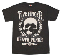 Five Finger Death Punch Skull Zoom T-Shirt