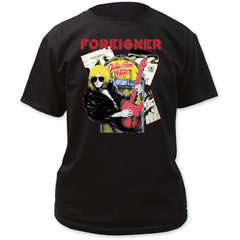 Foreigner Juke Box Hero T-Shirt