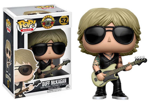 Funko Toys Guns n Roses Duff Mckagan Pop Rocks Vinyl Figure