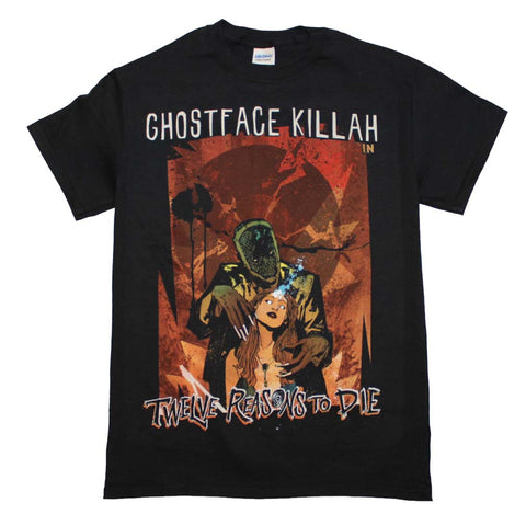 Ghost Face Killah 12 Reasons to Die T-Shirt