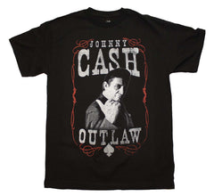 Johnny Cash Outlaw T-Shirt