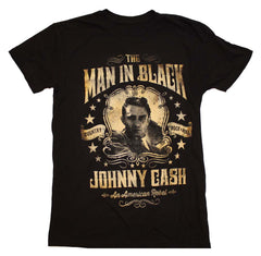 Johnny Cash Portrait T-Shirt