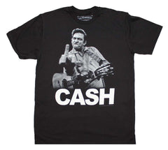 Johnny Cash the Bird T-Shirt