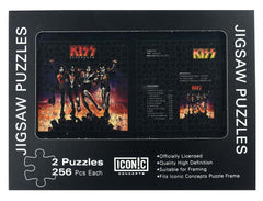 KISS Destroyer Dual Puzzle Pack (2 Puzzles)