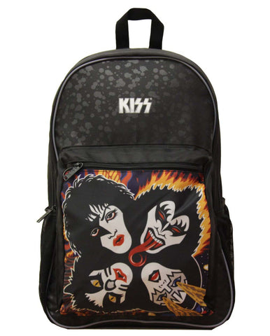 KISS Rock & Roll All Over 1976 Album Backpack