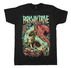 Parkway Drive Sharktopus T-Shirt