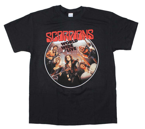 Scorpions Worldwide Live T-Shirt