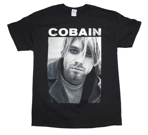 Kurt Cobain Photo T-Shirt