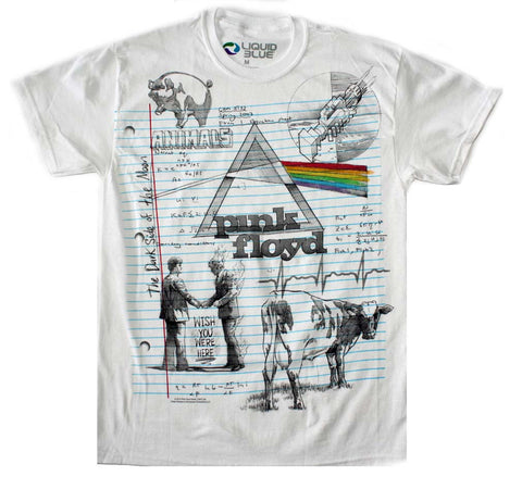 Pink Floyd Sketch T-Shirt