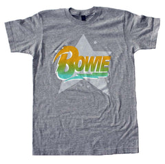 David Bowie Logo Star Soft T-Shirt