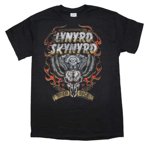 Lynyrd Skynyrd Motor Skull T-Shirt