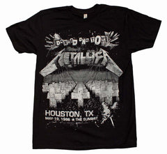 Metallica Damage on Tour T-Shirt