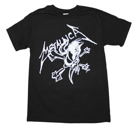 Metallica Scary Guy and Bones T-Shirt