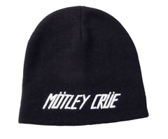 Motley Crue Logo Beanie Hat