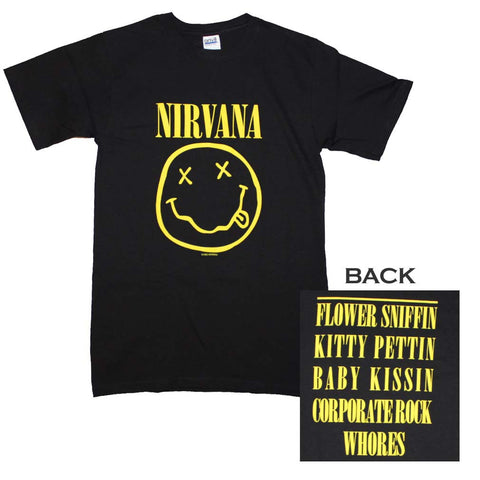 Nirvana Smile T-Shirt