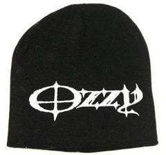 Ozzy Osbourne Logo Beanie Hat