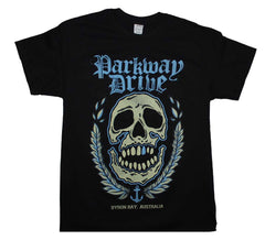 Parkway Drive Byron Bay Skull T-Shirt