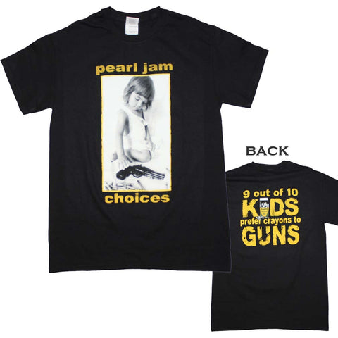 Pearl Jam Choices T-Shirt