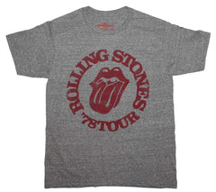 Rolling Stones 78 Tour Circle T-Shirt