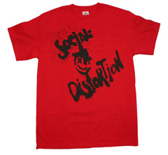 Social Distortion Happy Face T-Shirt