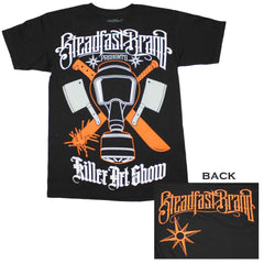 Steadfast Brand Killer Art Show Tattoo T-Shirt